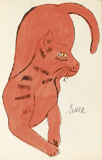 模写】【限定100部・証明書付】Andy Warhol「Sam（パープル